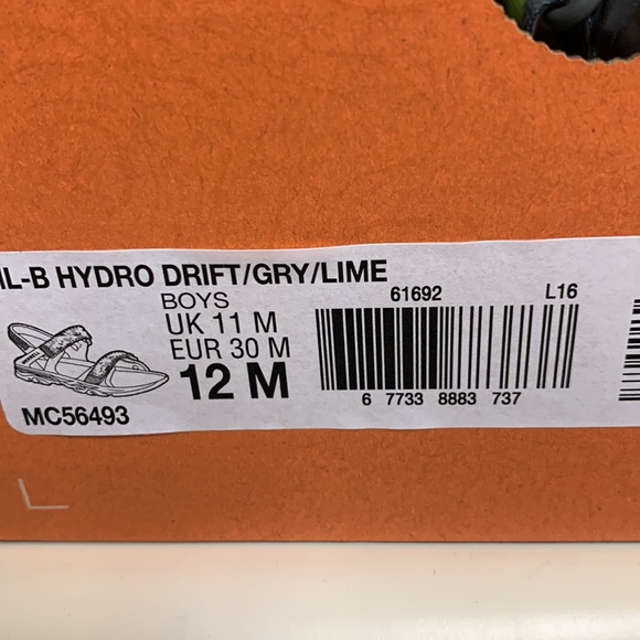 Kids Merrill sandals. Like new with box. - Picture 3 of 3